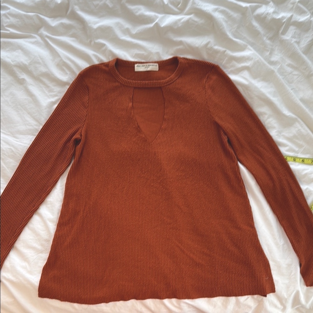 UO Project Social Burnt Orange Top